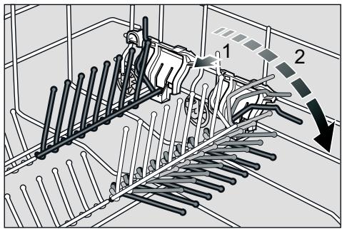 SIEMENS SN66N095EP - Tiges rabattables * - 1