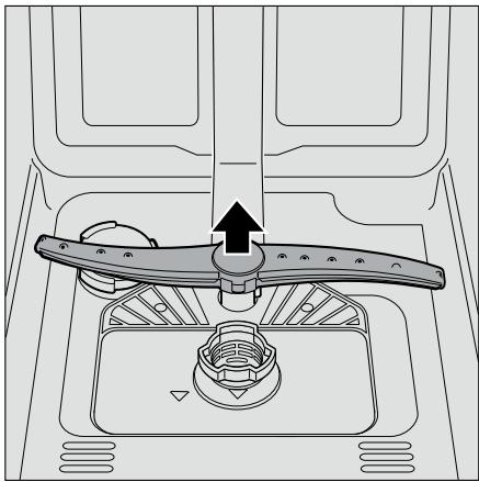 SIEMENS SR25E231EU - Bras d'aspersion - 2