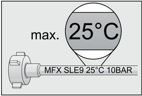 SIEMENS SR25E231EU - Température de l'eau : - 1
