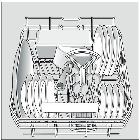 SIEMENS SR25E231EU - Tasses et verres - 2