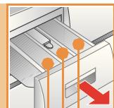 SIEMENS WD14H461FF - Ajoutez du produit lessiviel et du produit d'entretien - 3
