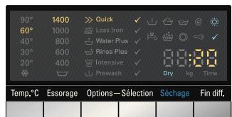 SIEMENS WD14H461FF - Tableau des programmes - 1