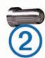 GARMIN DEZL 760 LMT - Remplacement du fusible dans le câble allume-cigare - 2