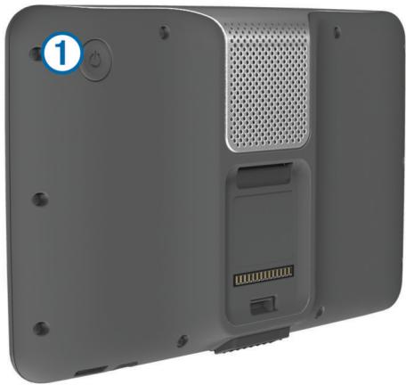 GARMIN DEZL 760 LMT - Mise hors tension de l'appareil - 1