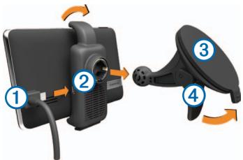 GARMIN NUVI 3590 - Avertissement - 1