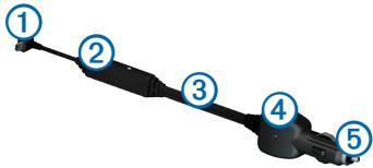 GARMIN NUVI 3590 - Récepteur d'info-trafic - 1