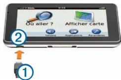 GARMIN NUVI 3490 LMT - Configuration du tableau de bord - 1