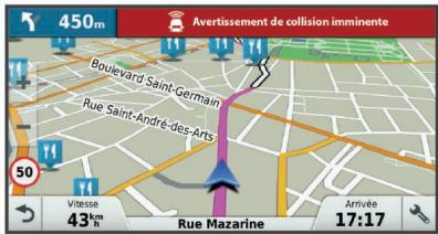 GARMIN DRIVEASSIST 50 - Avertissement - 1