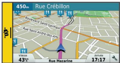 GARMIN DRIVEASSIST 50 - Système d'avertissement de franchissement de voie - 1