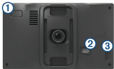 GARMIN DRIVEASSIST 50 - Présentation de l'appareil garmin driveassist - 1