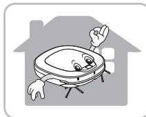 LG HOM-BOT3.0 VR1227R - Attention - 2