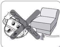 LG HOM-BOT3.0 VR1227R - Avertissement - 1