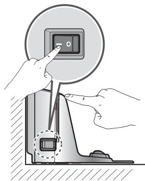 LG HOM-BOT3.0 VR1227R - Méthode d'installation de la base de chargement - 3