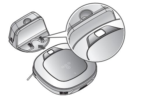 LG HOM-BOT3.0 VR1227R - Chargement manuel - 1