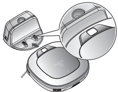LG HOM-BOT3.0 VR1227R - Fonction de recherche de ZONES à nettoyer - 5