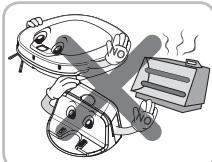 LG HOM-BOT3.0 VR1227R - Avertissement - 3