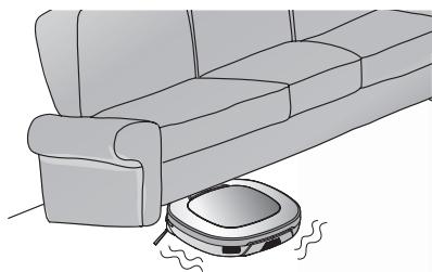 LG HOM-BOT3.0 VR1227R - Nettoyage de la lingette microfibre - 9