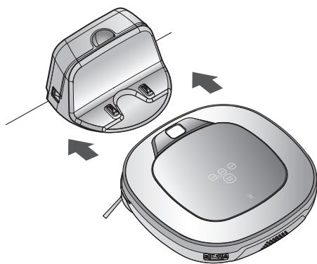 LG HOM-BOT3.0 VR1227R - Chargement automatique - 1