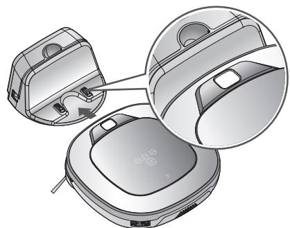 LG HOM-BOT3.0 VR1227R - Contrôle : - 1