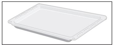 BOSCH HBN532E0 - Lèchefrite HEZ 432000 - 1