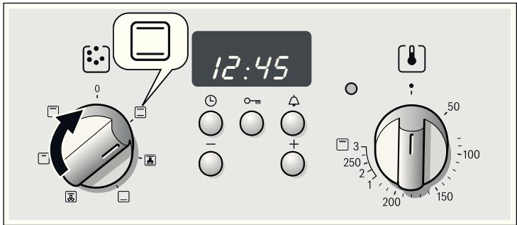 BOSCH HBN231E2 - Fūtési modok és hòmér séklet - 1