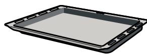 BOSCH HBN231E2 - Plaque de four en aluminium - 1