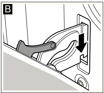 BOSCH HBN231E2 - Remontarea usii - 2