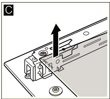 BOSCH HBN231E2 - Dépose - 3