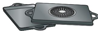 BOSCH PIL613T14E - Autres récipients adaptés à la cuisson par induction - 1