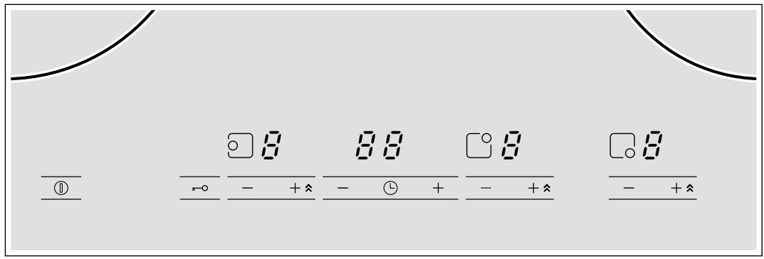 BOSCH PIL613T14E - Das Bedienfeld - 1