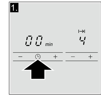 BOSCH PIL613T14E - La programmation s'effectue de la façon suivante - 1