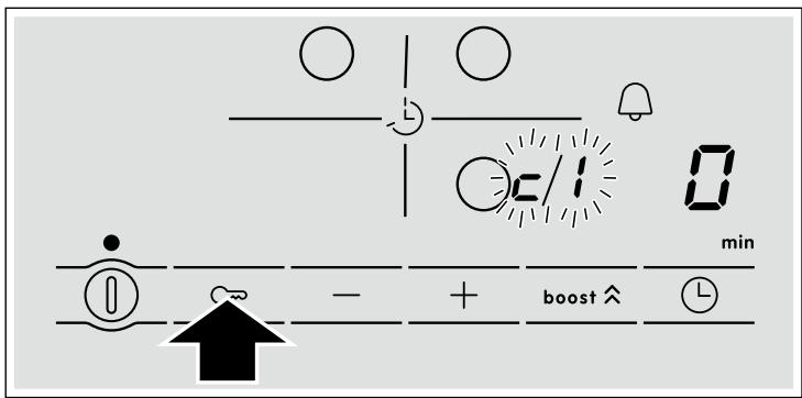 BOSCH PIM651R16E - Zugang zu den Grundeinstellungen - 1
