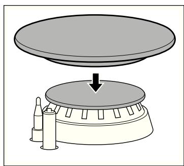 BOSCH PPC 616 B 11 E - Simmer Plate - 1