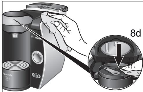 BOSCH TAS4000 TASSIMO - Kivduvoç nλεκτροπληξίας! - 1