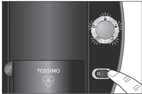 BOSCH TAS4000 TASSIMO - Betjeningselementer og visningssymboler - 1