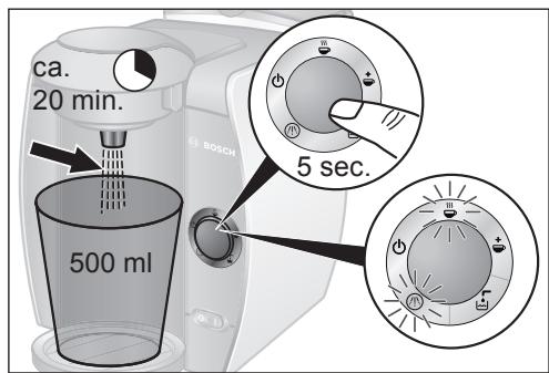 BOSCH TAS4000 TASSIMO - Decalcificare - 3