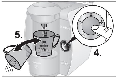 BOSCH TAS4000 TASSIMO - Mise en service de votre système TASSIMO - 3