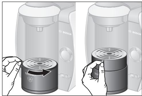 BOSCH TAS4000 TASSIMO - 6b Automatisk - 3