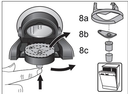 BOSCH TAS4000 TASSIMO - Pericolo di scossa elettrica! - 3