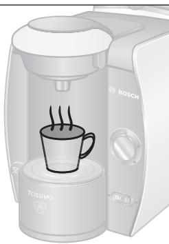 BOSCH TAS4000 TASSIMO - Funzionamento automatico: - 5