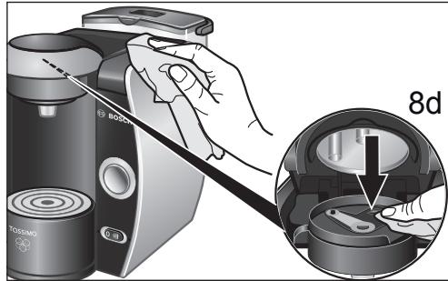 BOSCH TAS4000 TASSIMO - Fare for elektrisk stø! - 1