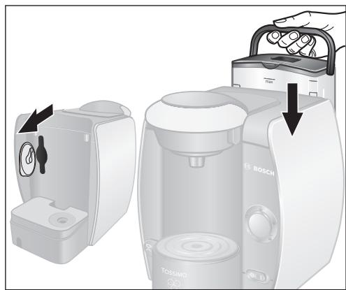 BOSCH TAS4000 TASSIMO - Probleme selbst beheben - 3