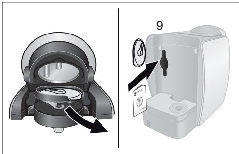 BOSCH TAS4000 TASSIMO - 1Bemark: - 5