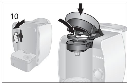 BOSCH TAS4000 TASSIMO - Descalcificar - 1