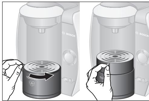 BOSCH TAS4000 TASSIMO - Tamanho da chávena - 1