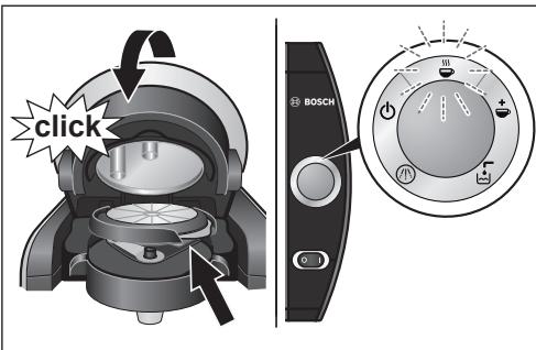 BOSCH TAS4000 TASSIMO - ! Important: - 1