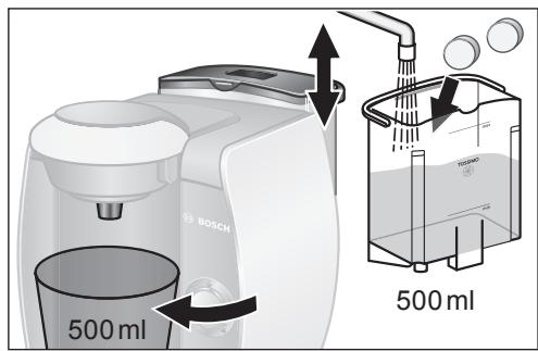 BOSCH TAS4000 TASSIMO - Descalcificar - 2