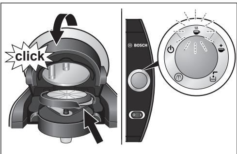 BOSCH TAS4000 TASSIMO - ! Important : - 1
