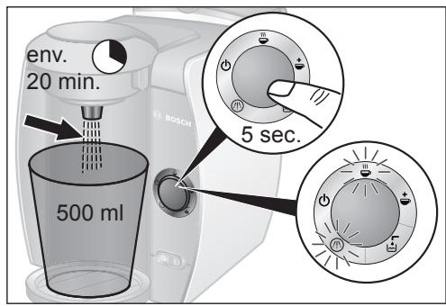 BOSCH TAS4000 TASSIMO - Détartrage - 3