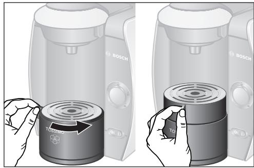 BOSCH TAS4000 TASSIMO - Tassengröbe - 1